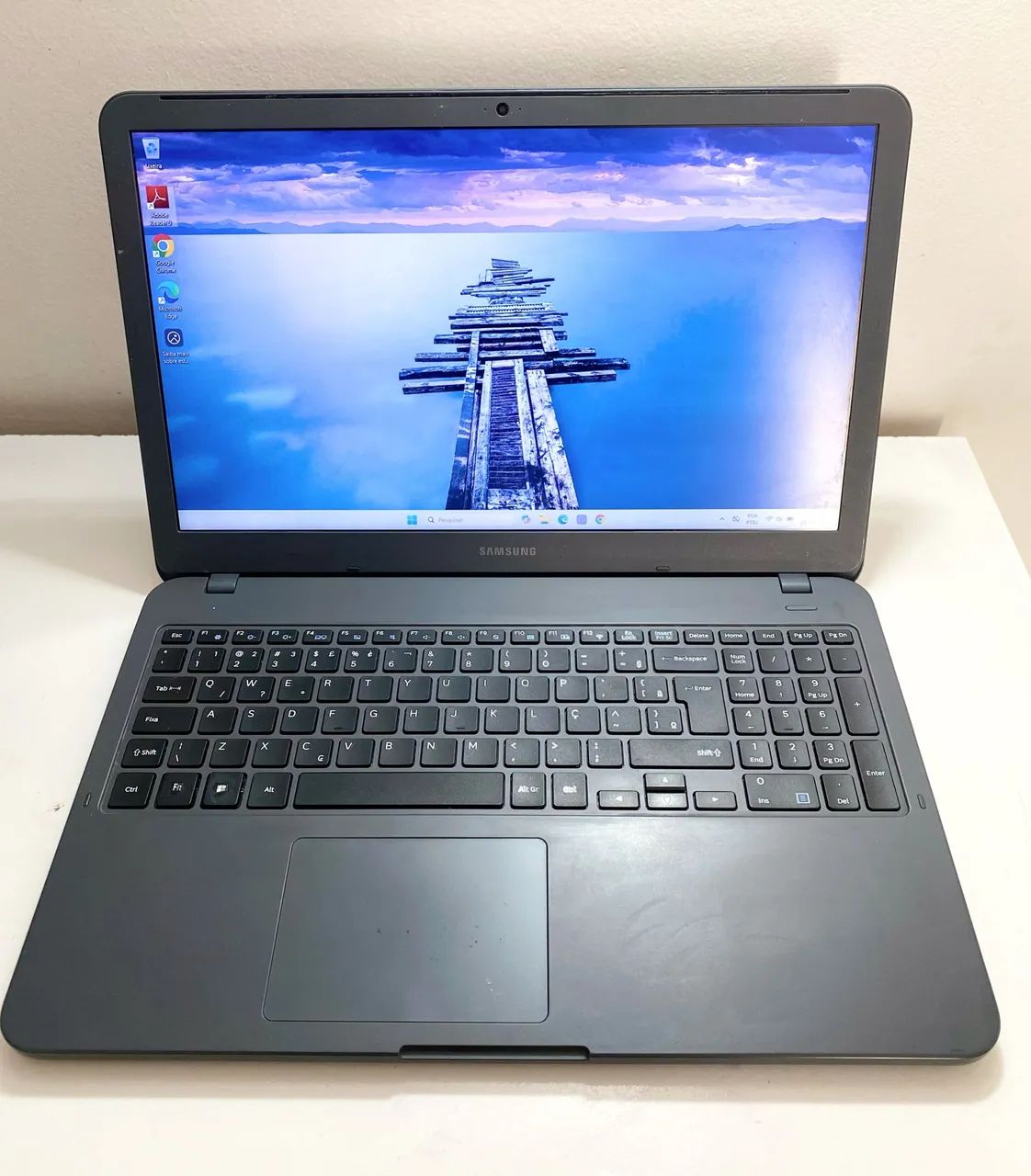 Notebook Samsung i3 7ª Gen c/ SSD  - Foto 4
