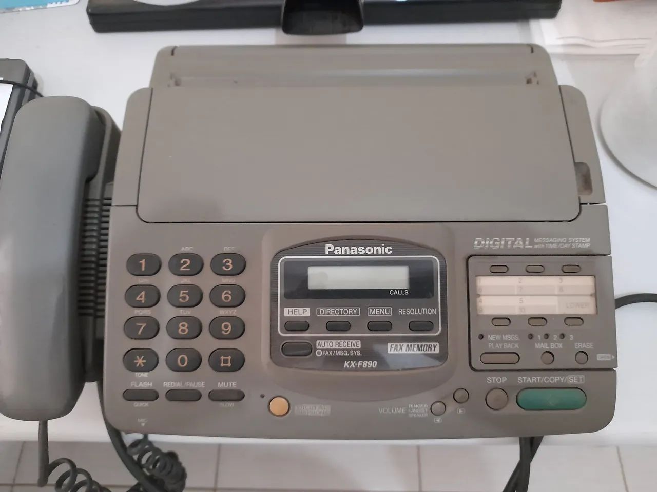 FAX PANASONIC, PERFEITO!!!!!