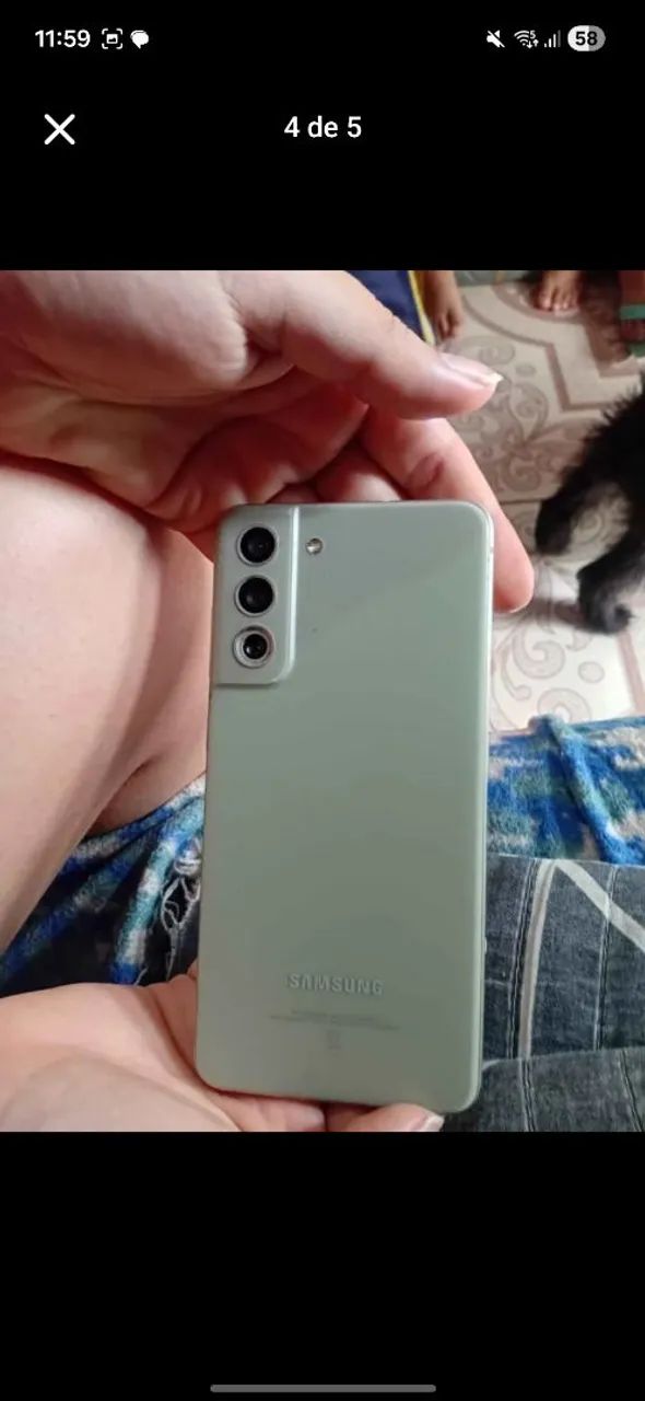 Vendo celular S21 FE  - Foto 3