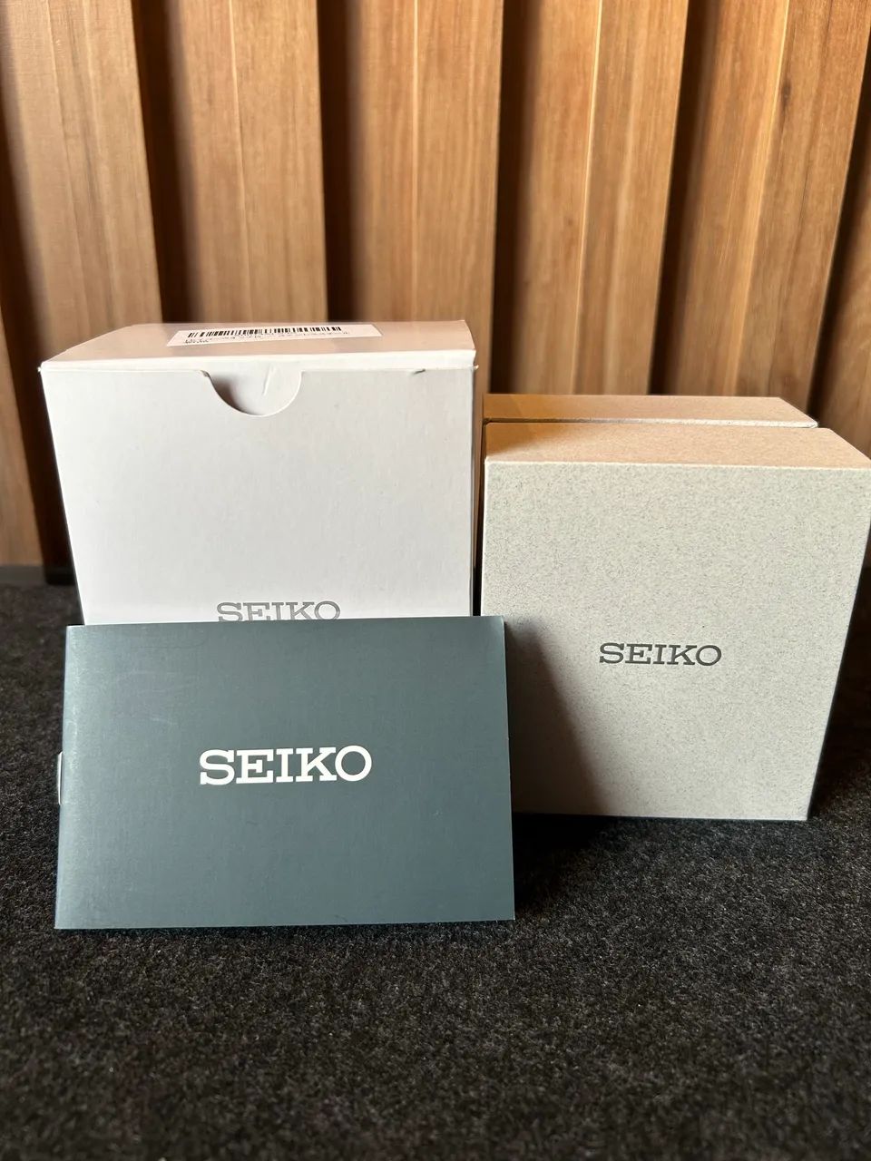 Seiko spirit chronograph sbtr027 JDM - Acessórios - Jardim Novo