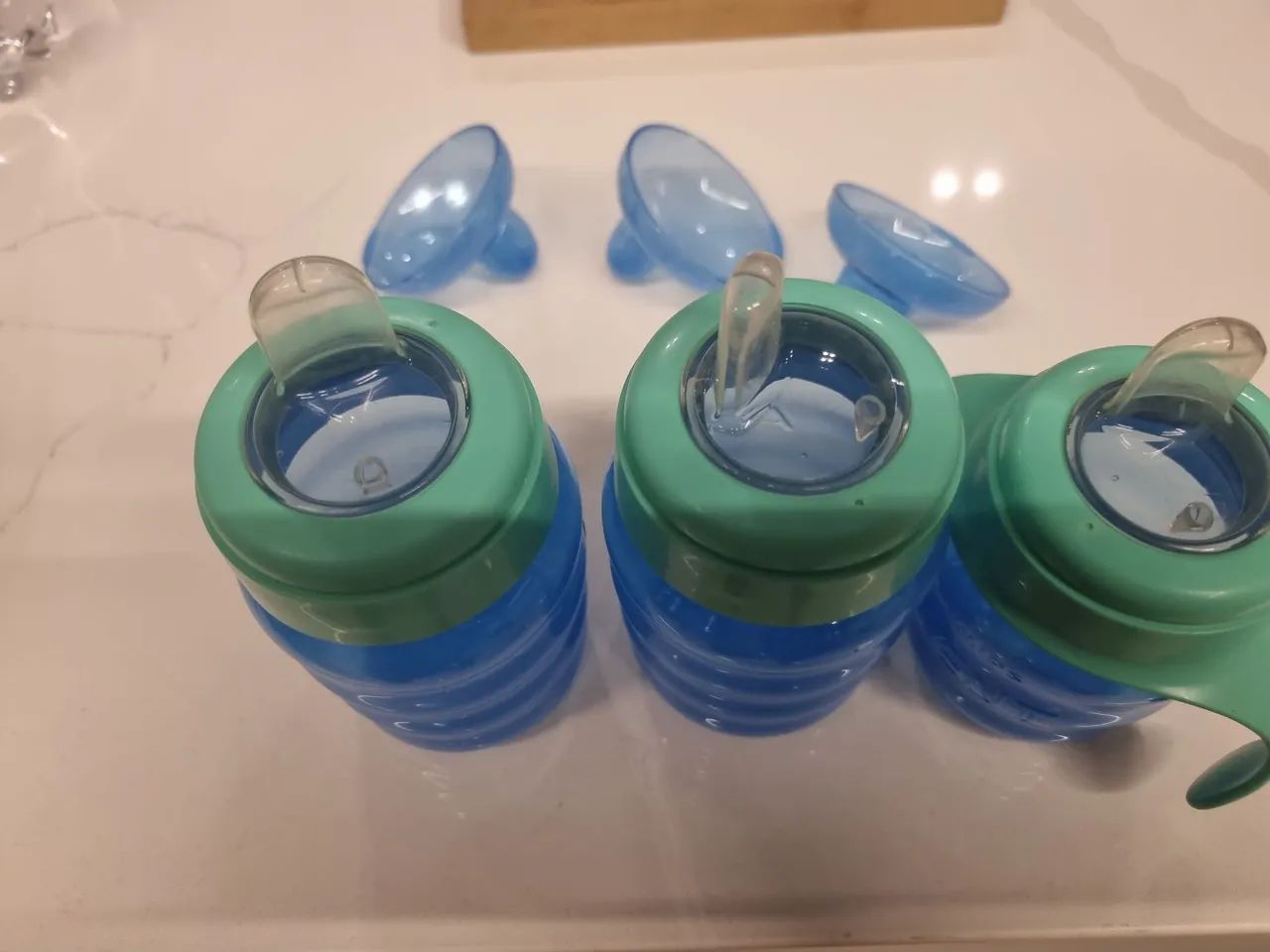 Kit 3 Copos Philips Avent - Ótimo Estado 