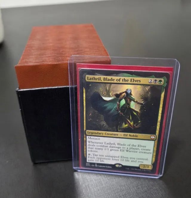 Deck Commander Magic: Lathril, Espada dos Elfos (Pronto para Jogar) - Foto 2