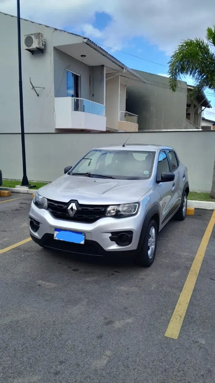 Renault Kwid KWID Zen 1.0 Flex 12V 5p Mec. 2020