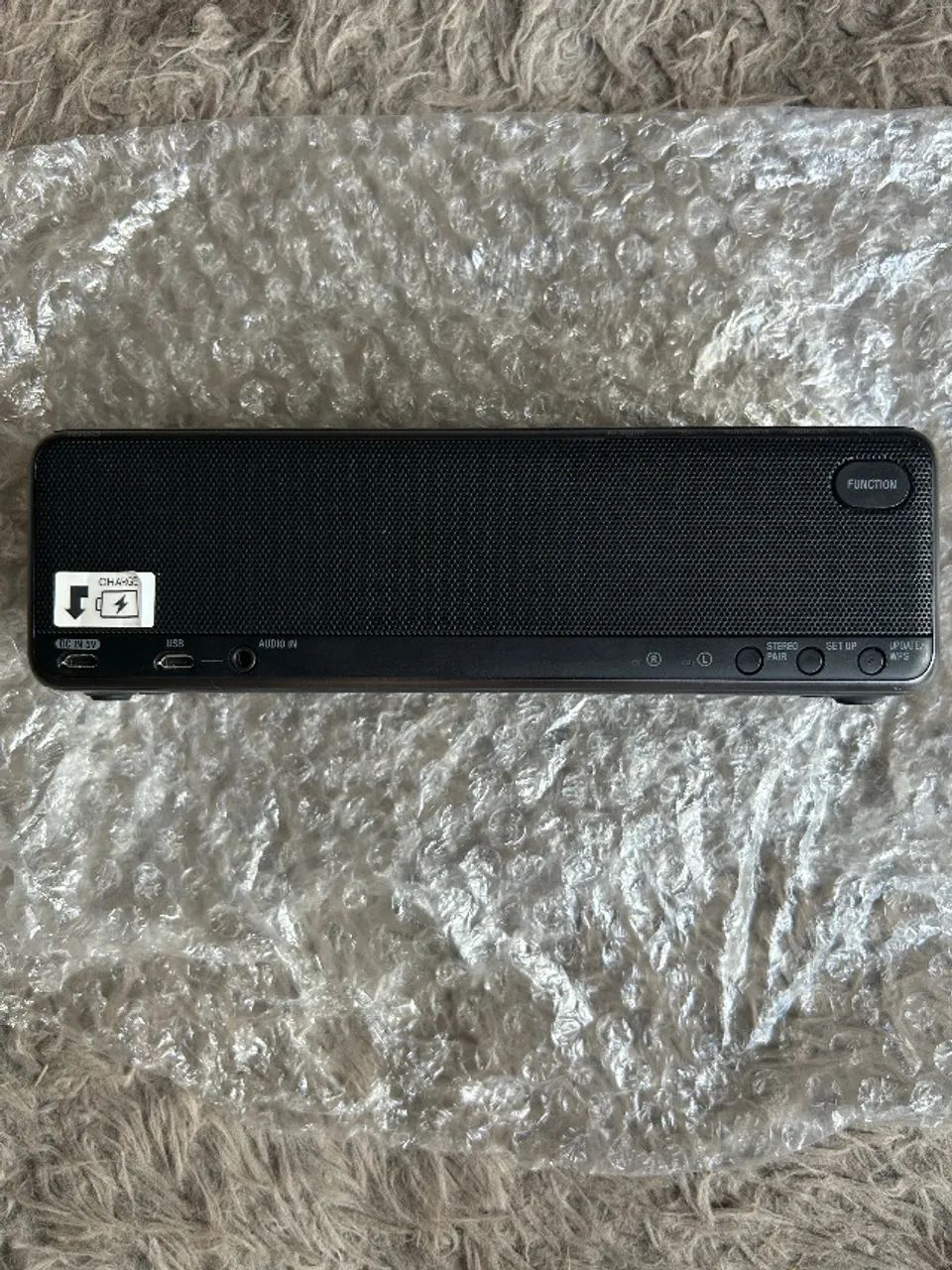 Caixa de Som Bluetooth Sony SRS-HG1 h.ear go com fonte original