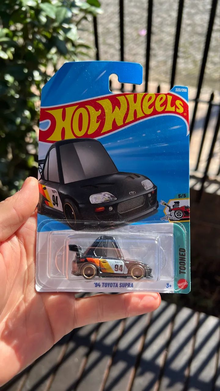 Super T Hunted Toyota Supra 94? - Hot wheels - Hobbies e coleções