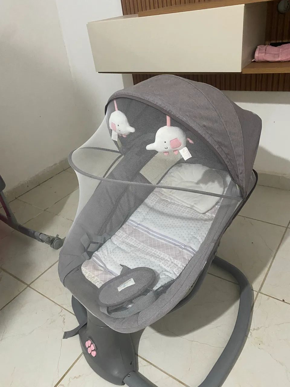 Cadeira de balanço pra bebê  - Foto 3