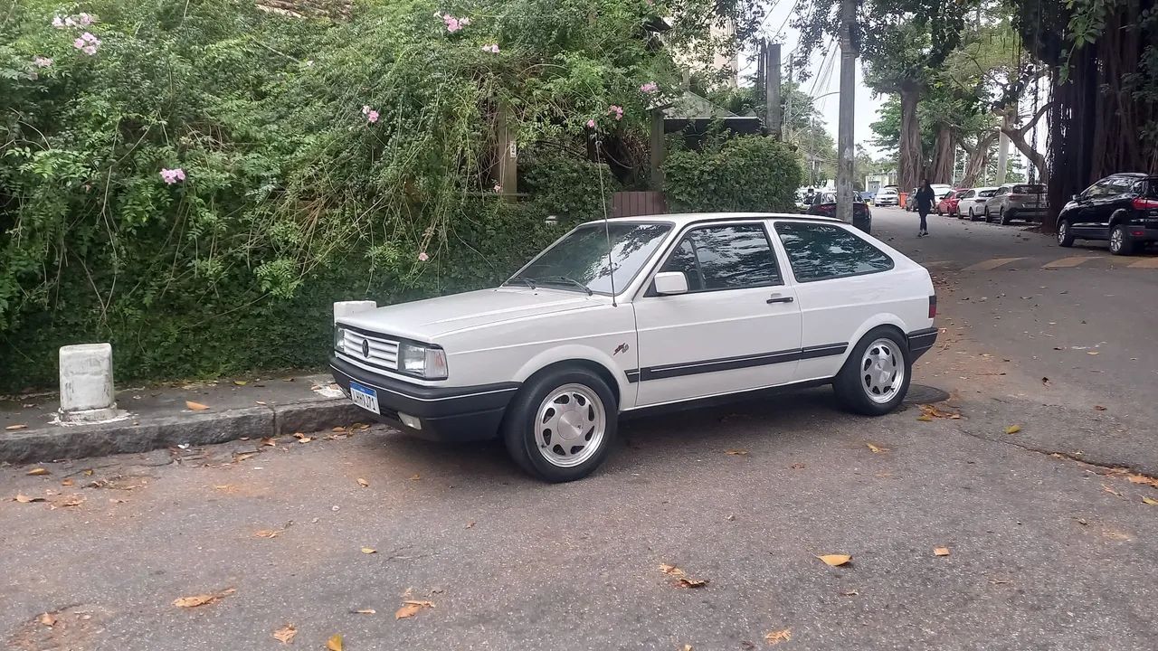 Volkswagen Gol Geração I Star 1.8 8V Álcool Mec. 2P 1989