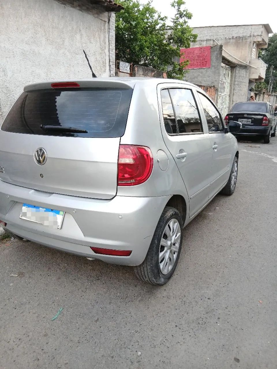 Volkswagen Fox Fox 1.0 Mi Total Flex 8V 5p 2012