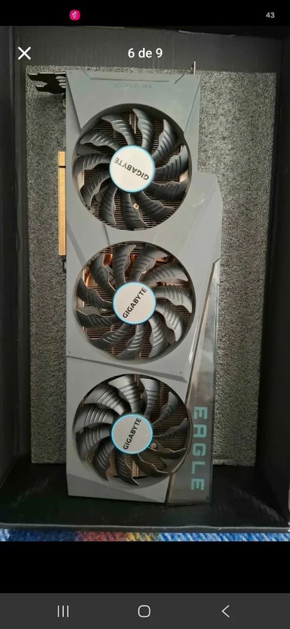 PLACA DE VIDEO RTX 3080 10GB EAGLE - Foto 4