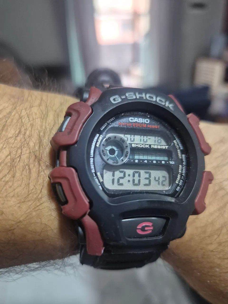 Relógio CASIO G-SHOCK  DW-004  200 METROS   -   FUNCIONANDO PERFEITAMENTE - Foto 2