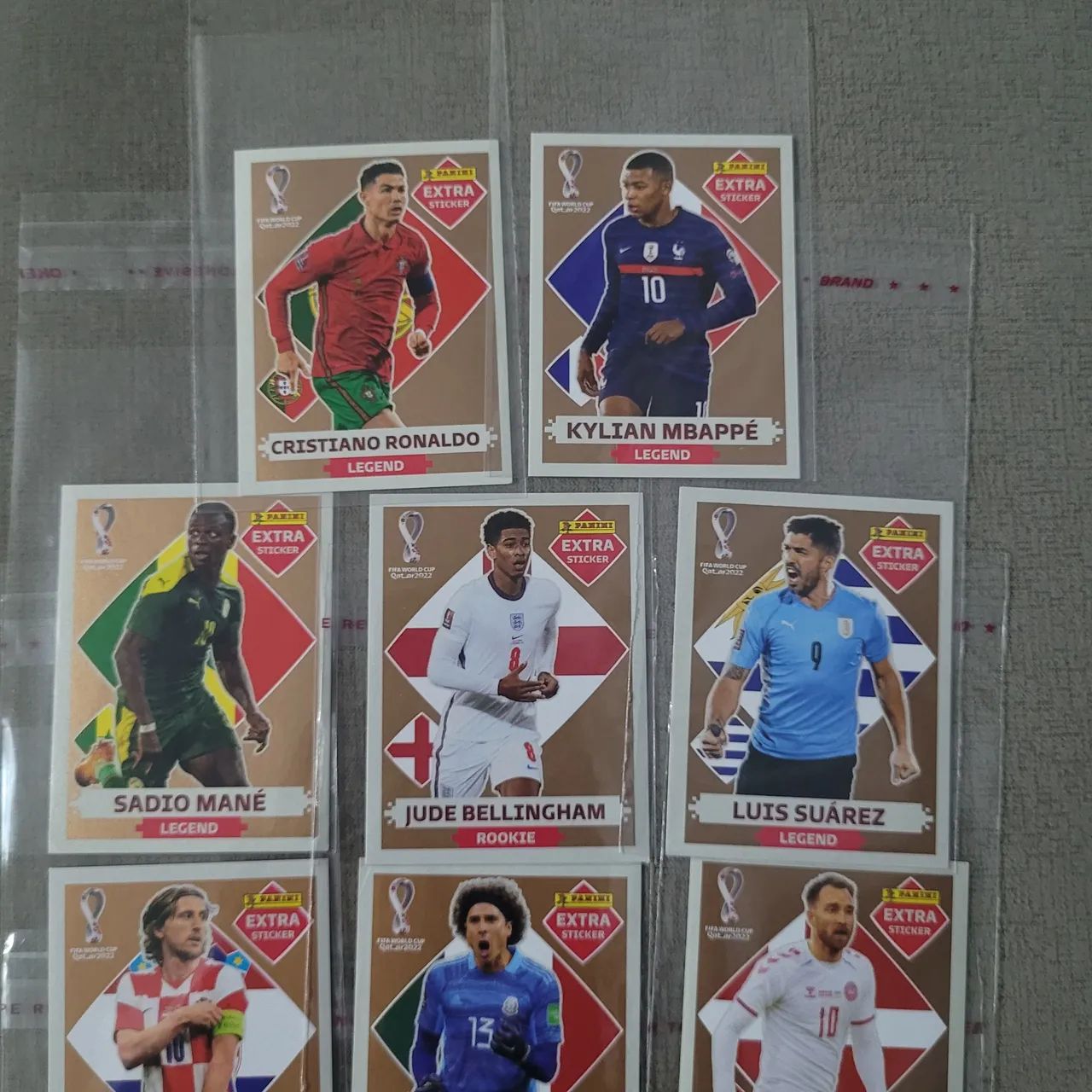Legend 2022 Lote com 11 figurinhas  - Foto 2