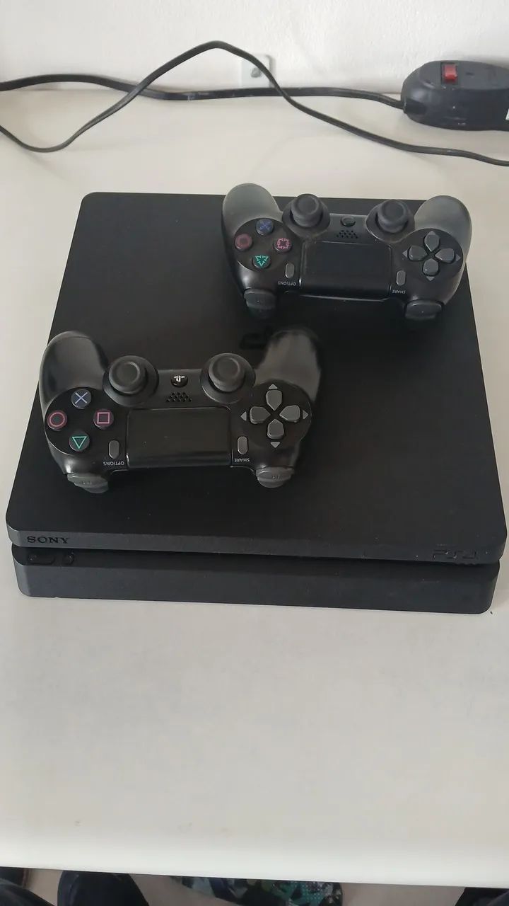 PS4 SLIM 1 TERA 20 JOGOS  - Foto 2