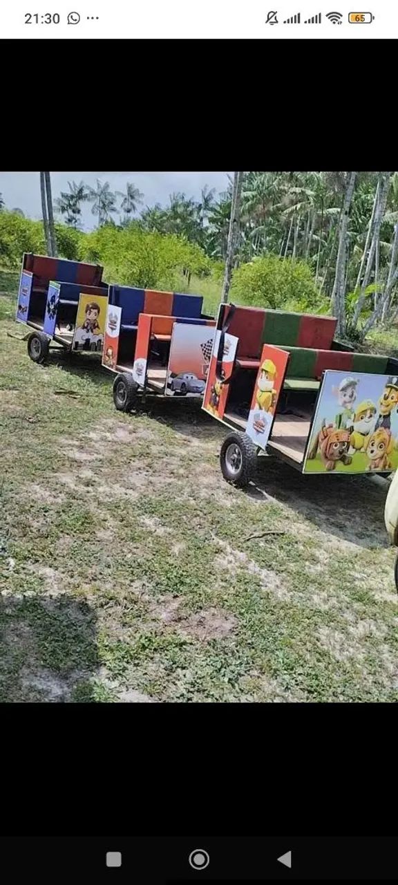 Vendo Trenzinho 