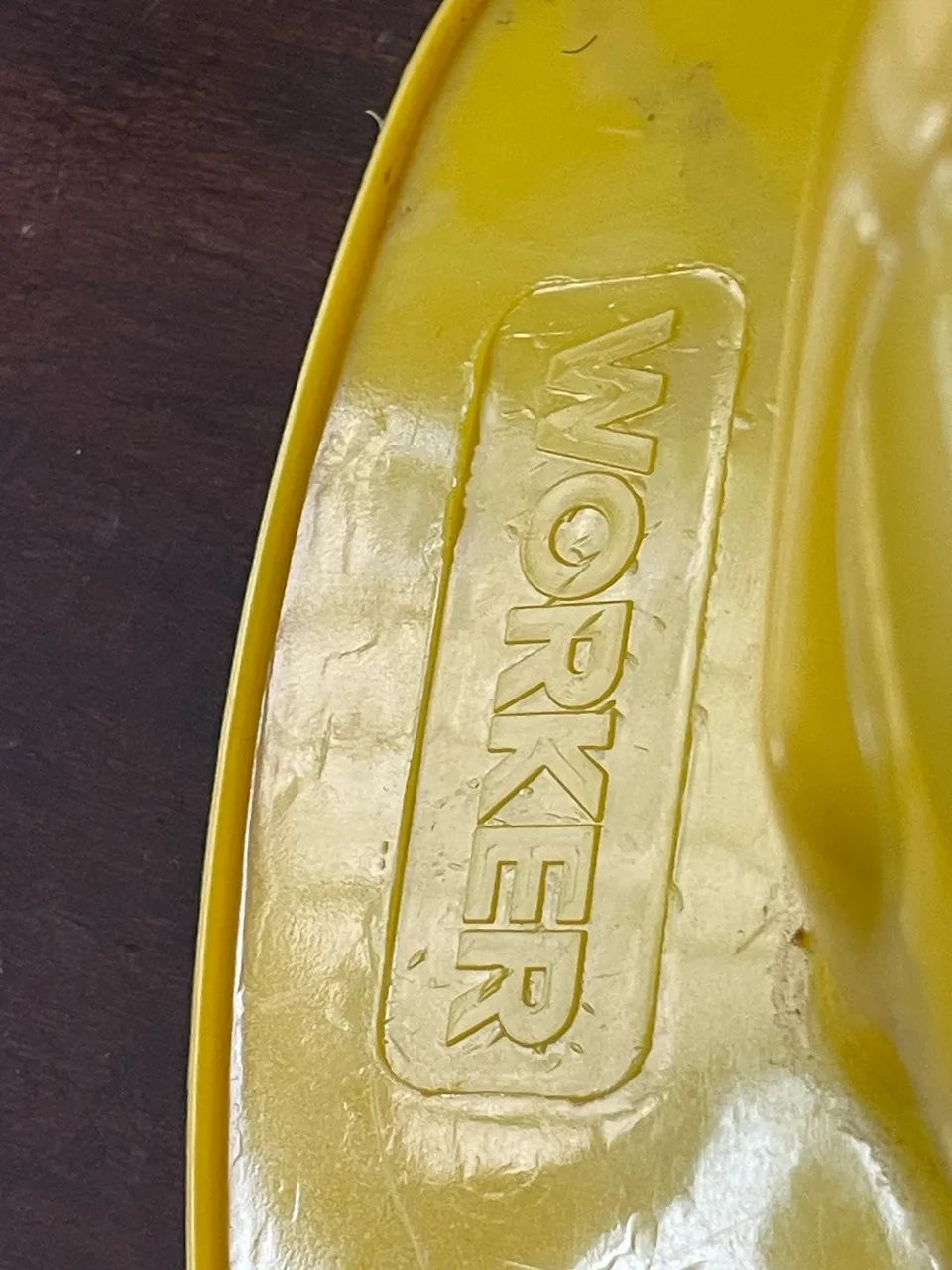 Capacete de Segurança Amarelo worker - Foto 2