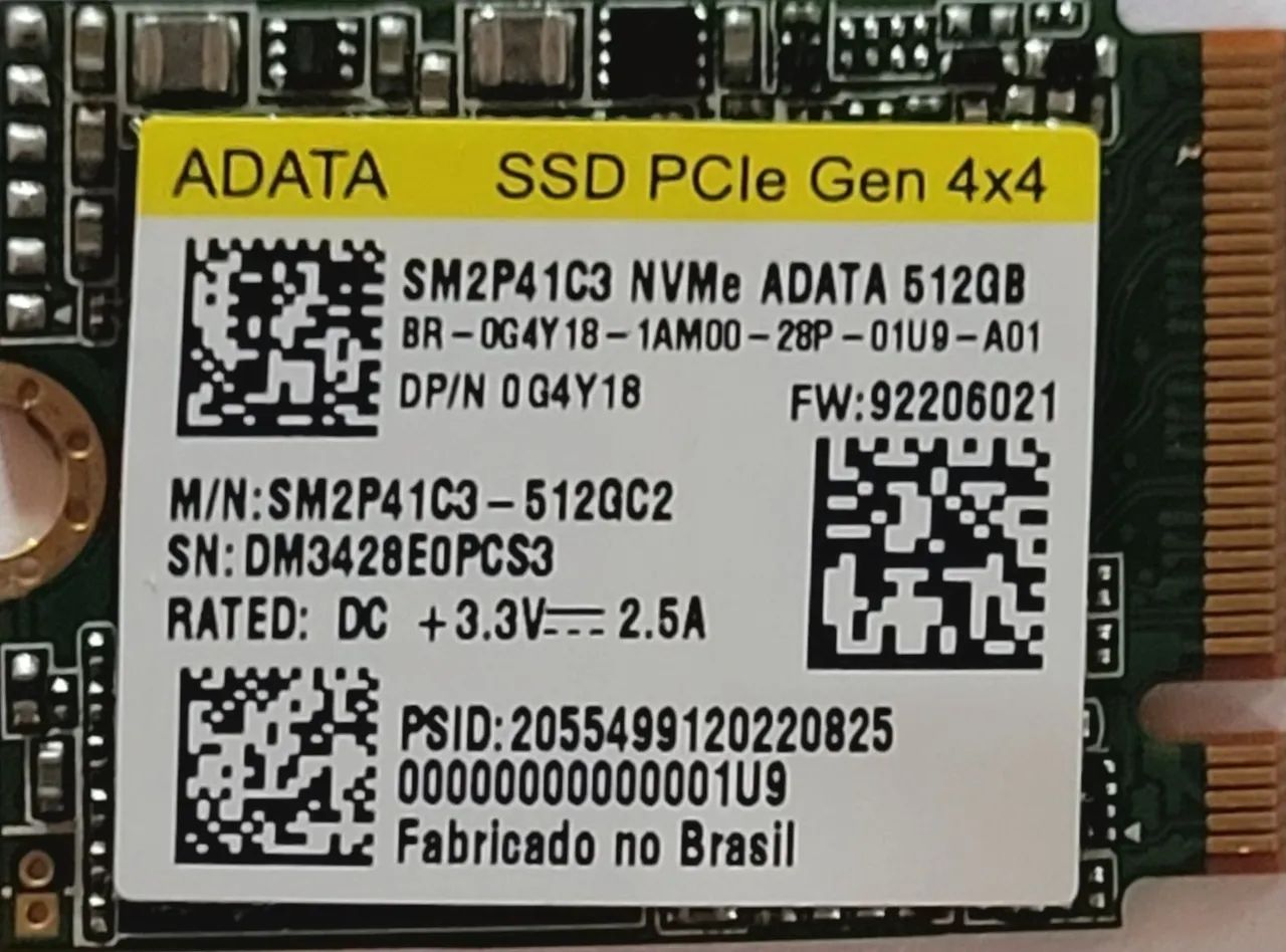 SSD MM2 512