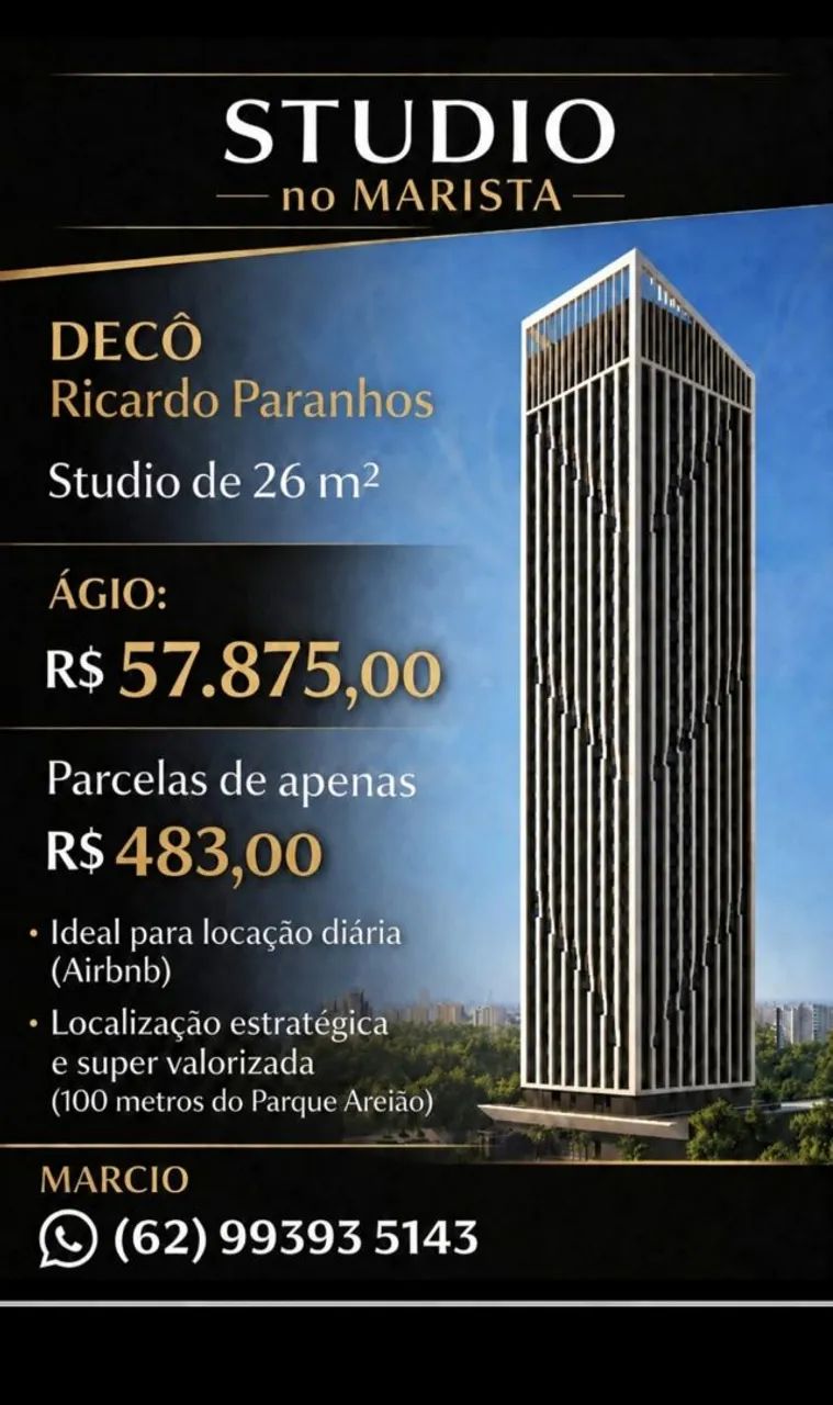 Ágio DECÔ Ricardo Paranhos 