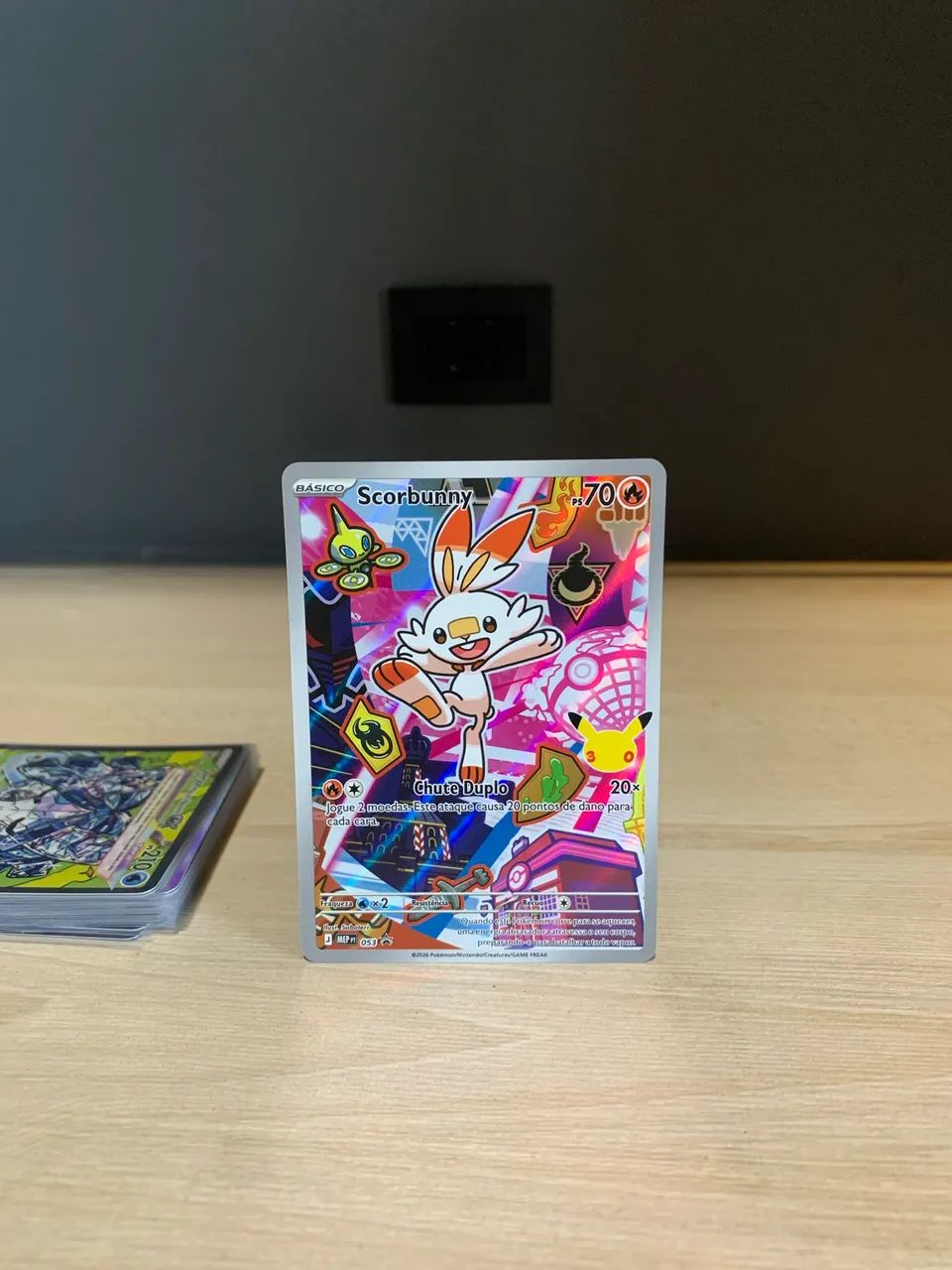 Scorbunny Promo (Cartas Pokémon) 