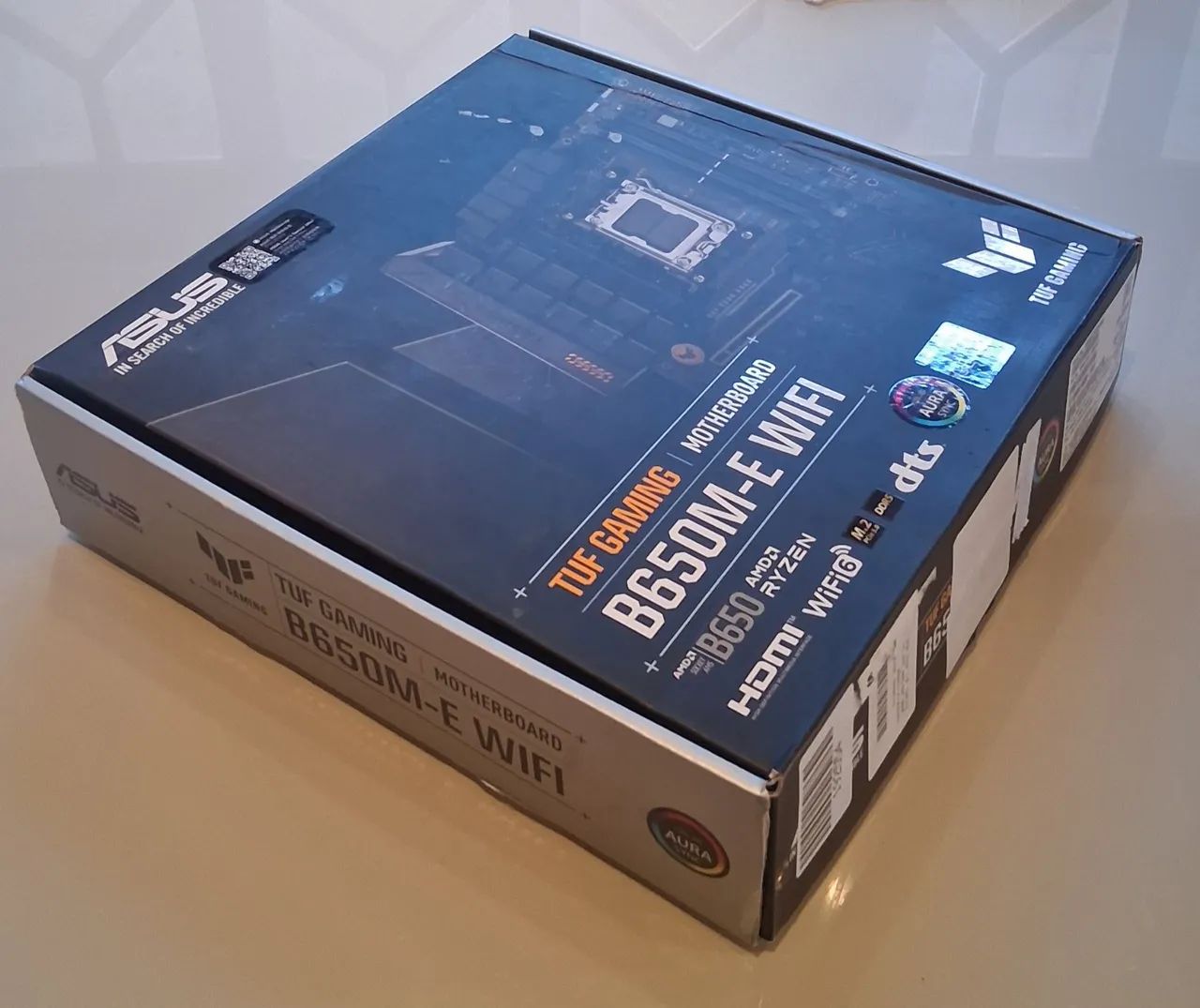 VENDO PLACA MAE B650M-E ASUS WIFI