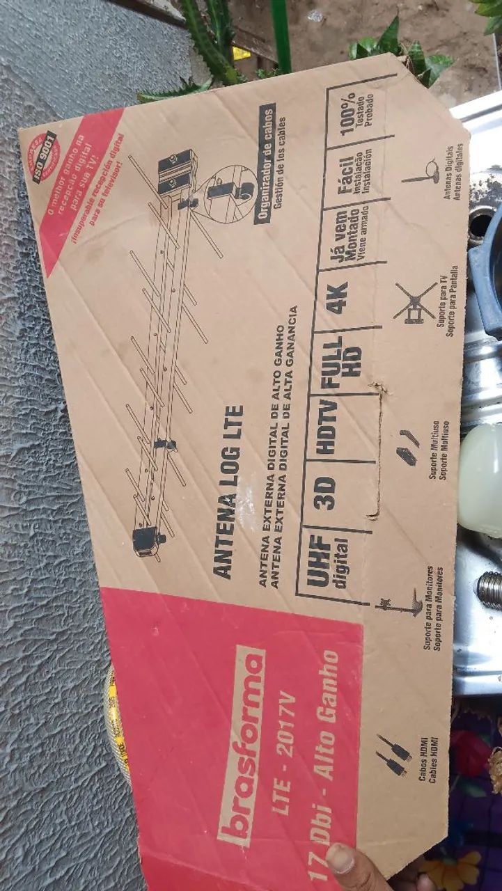 vende-se antena para TV  - Foto 2