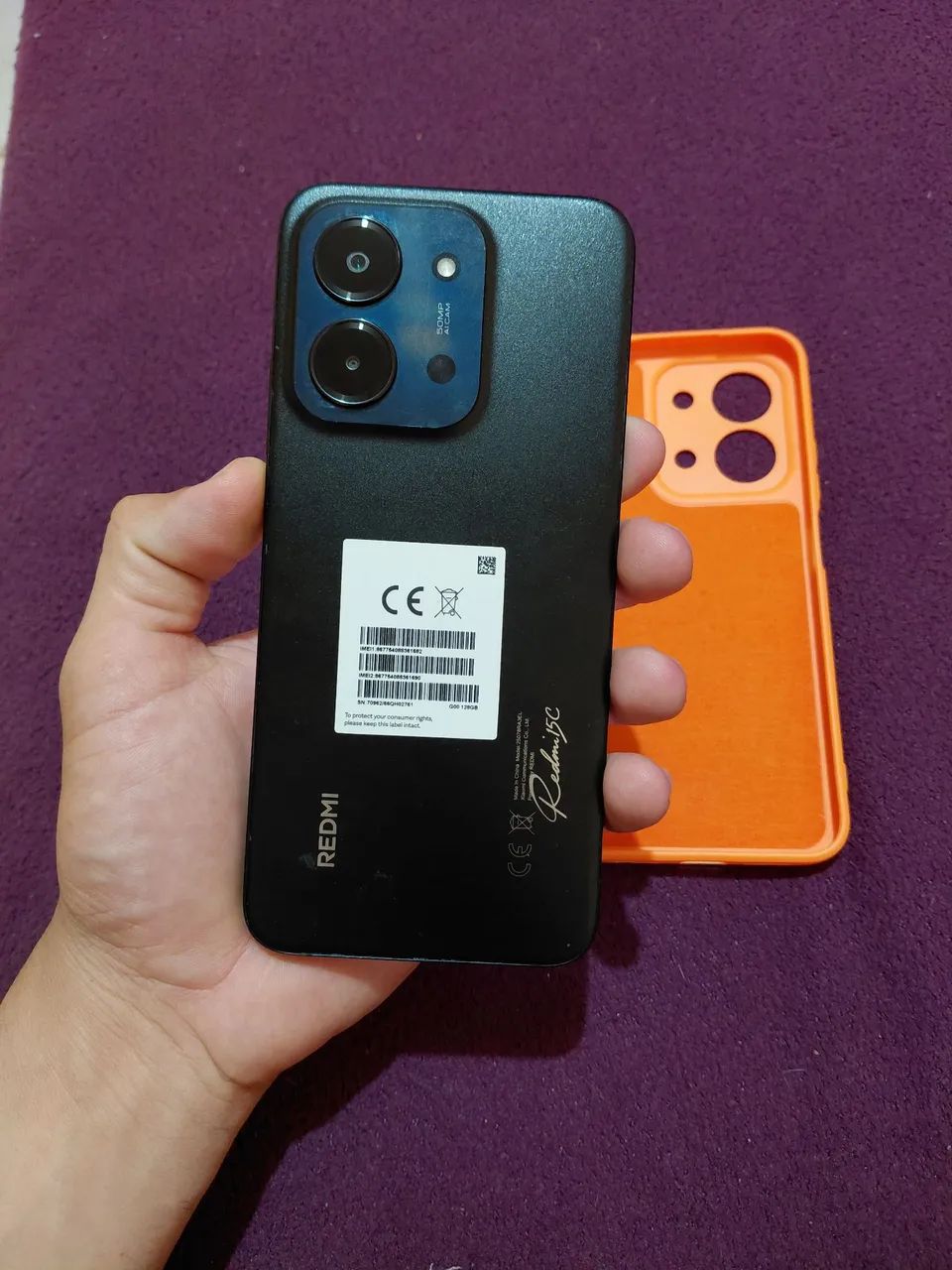 Redmi 15c novo