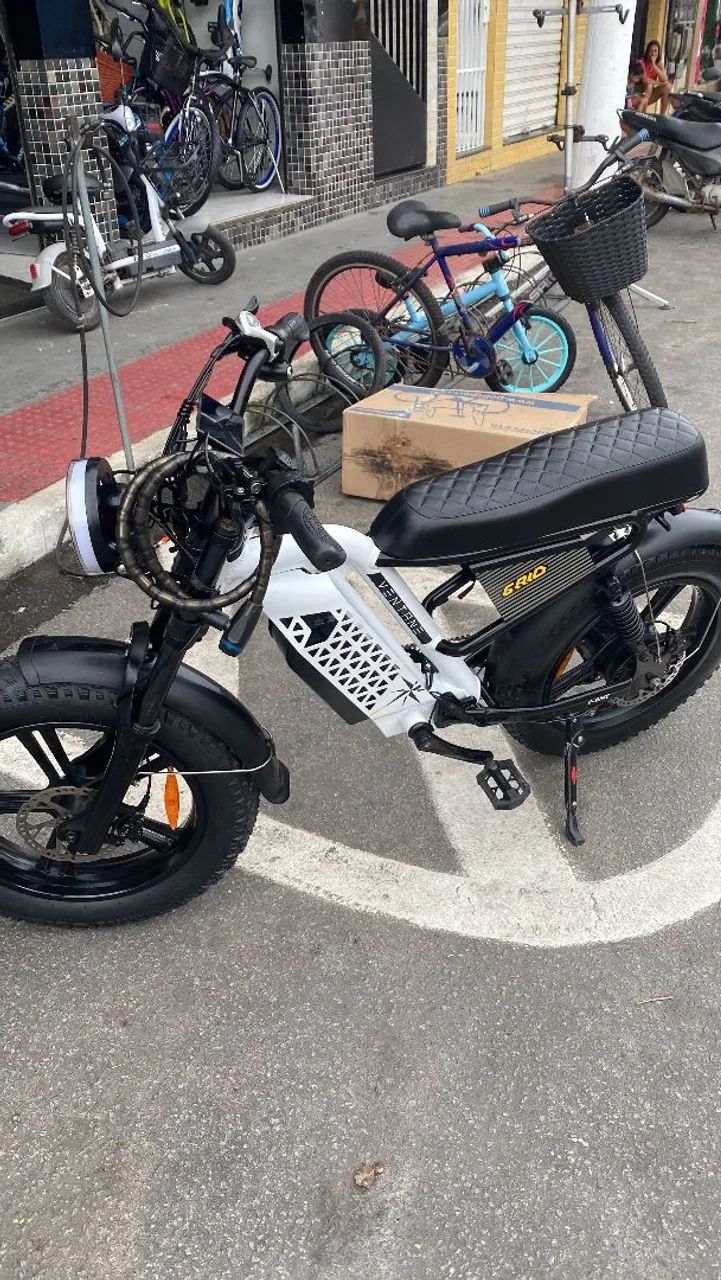 Bicicleta elétrica 