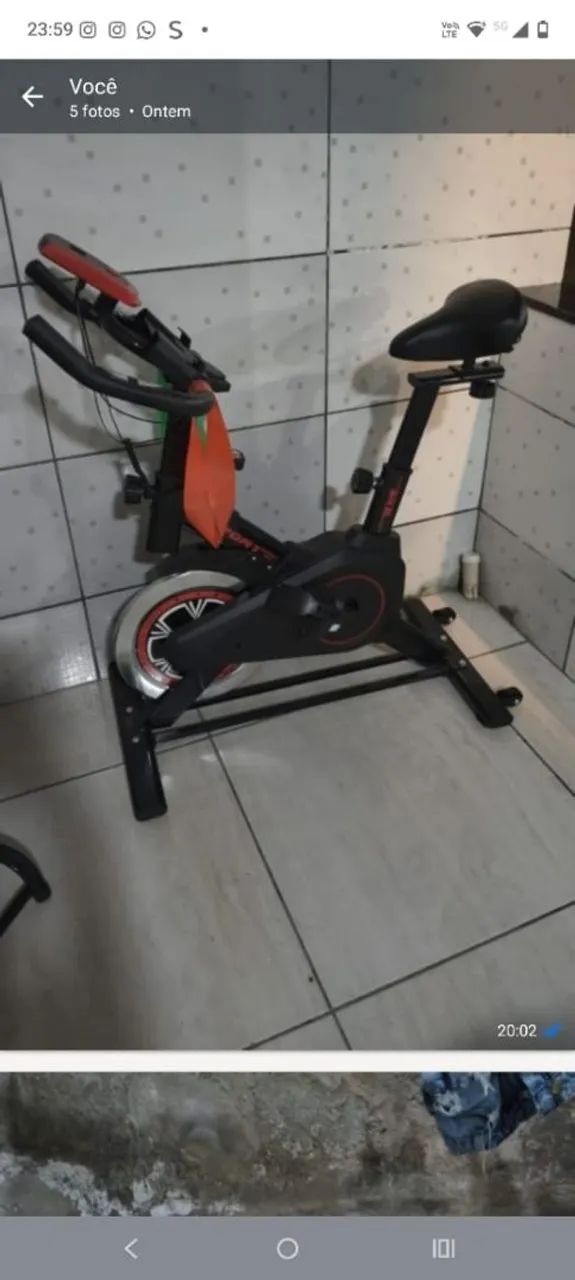 Bike ergométrica