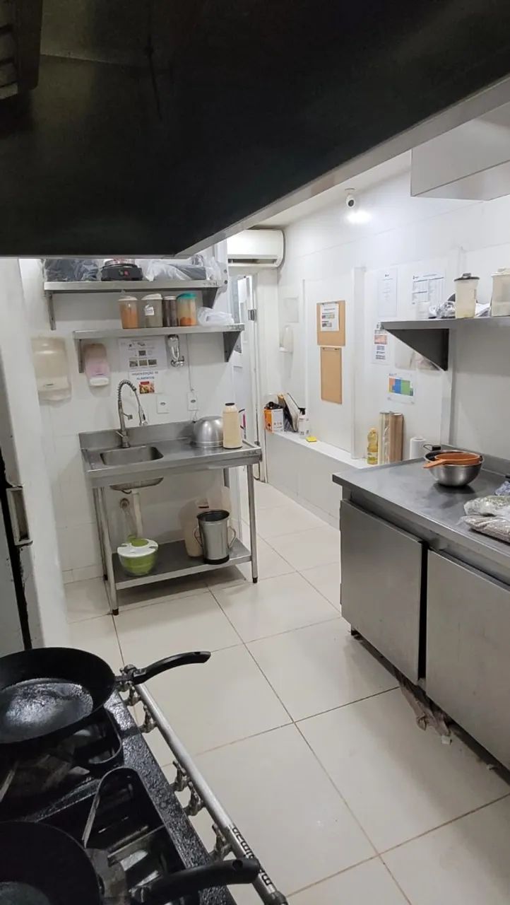 Loja / Restaurante no Shopping Downtown, 55m2 interno + 20m2 exter. - Foto 3