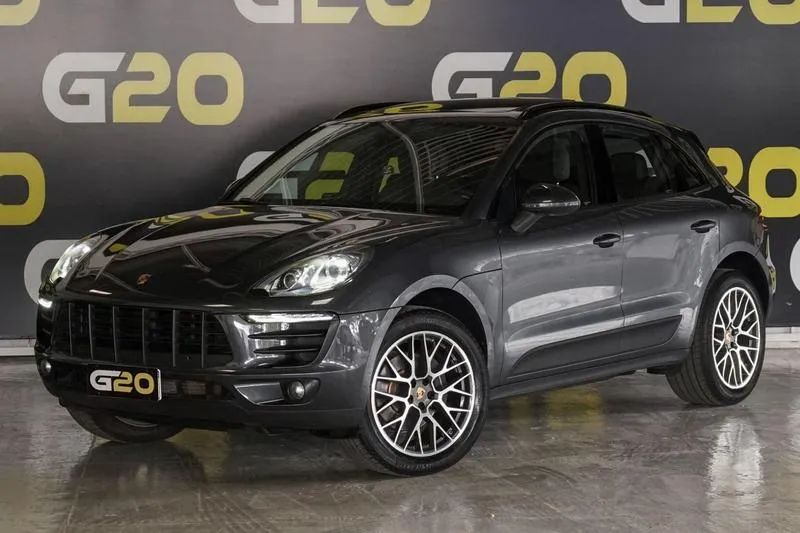 Porsche Macan 2018
