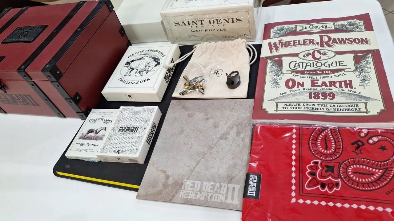 Red Dead Redemption 2 Edição de Colecionador  - Foto 2