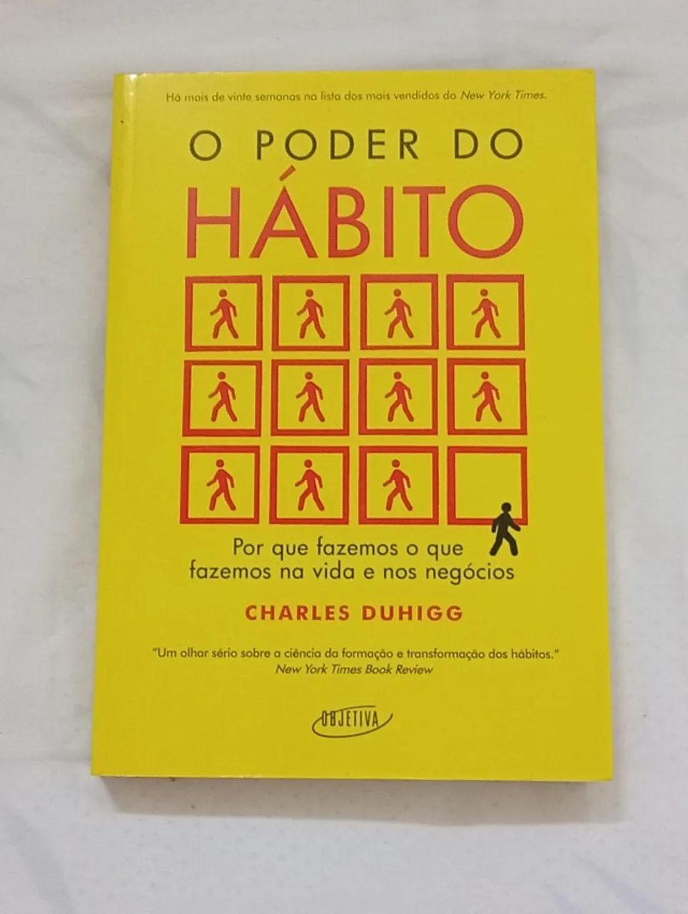 Livro o poder do hábito 