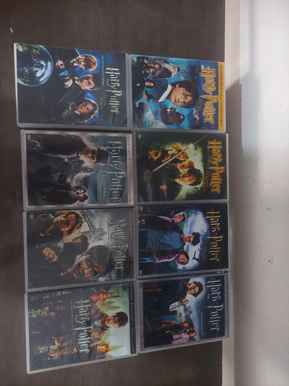 Vende-se Box de DVD's Harry Potter Coleção Completa - Foto 2