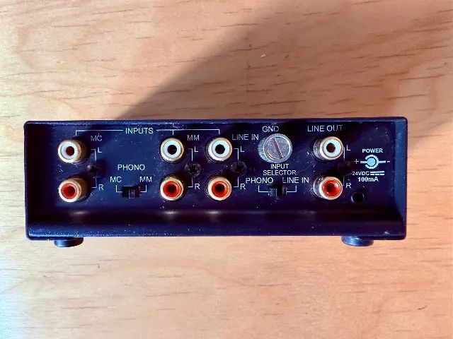 Pré de phono NAD 3PPi - Foto 2