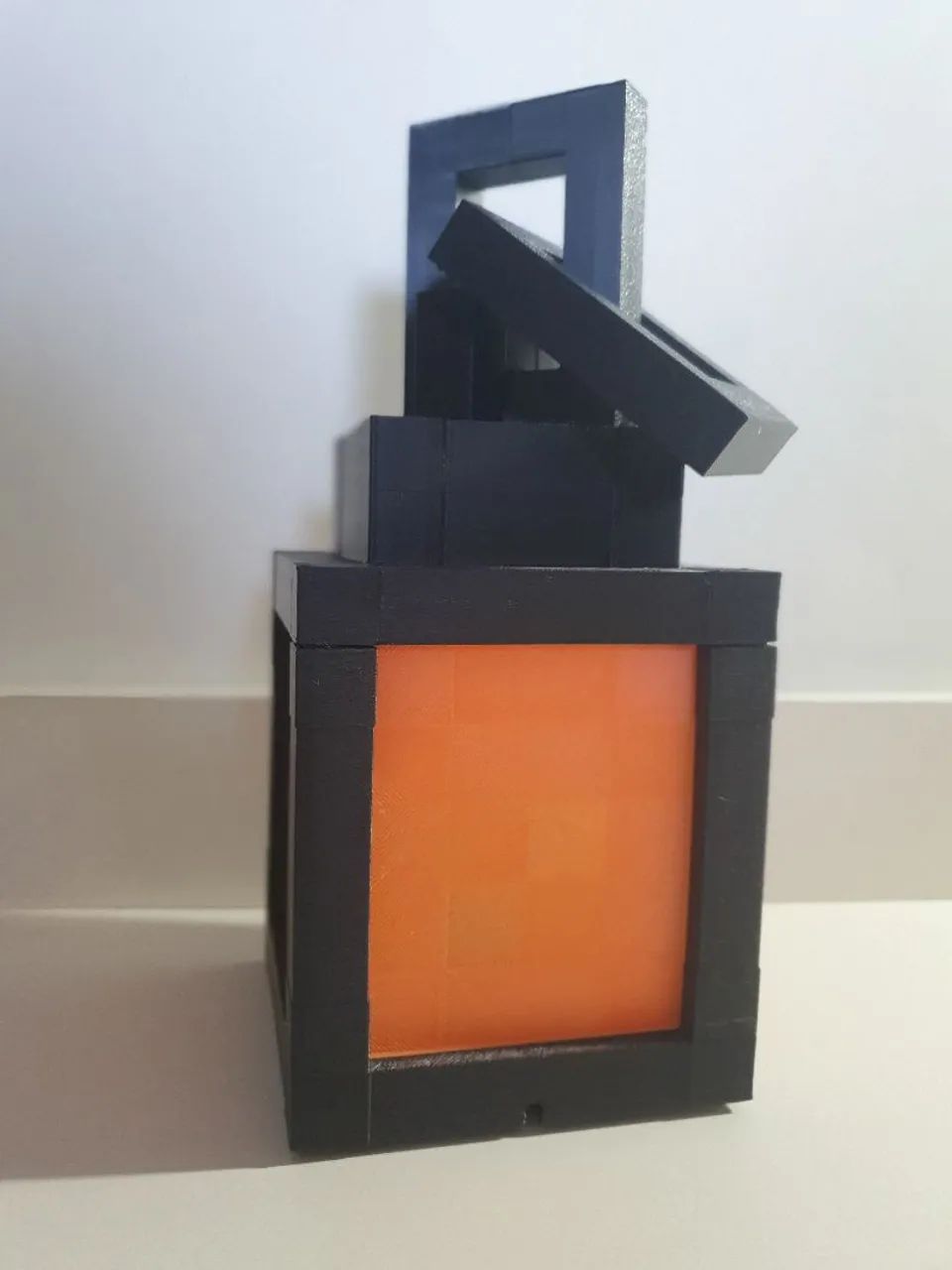 Luminária Minecraft  - Foto 4