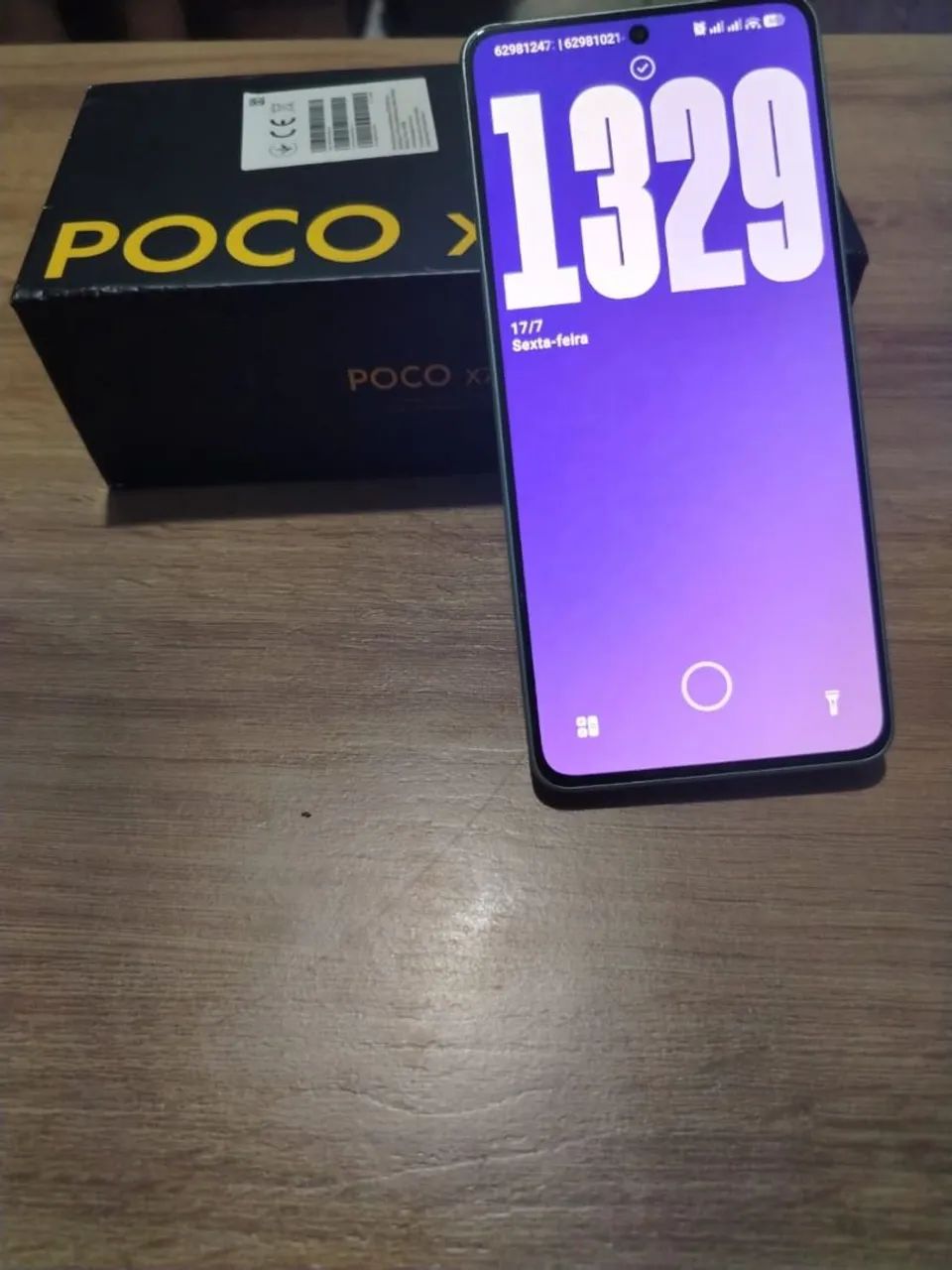 Poco x7pro 8/256 aceito propostas  - Foto 2