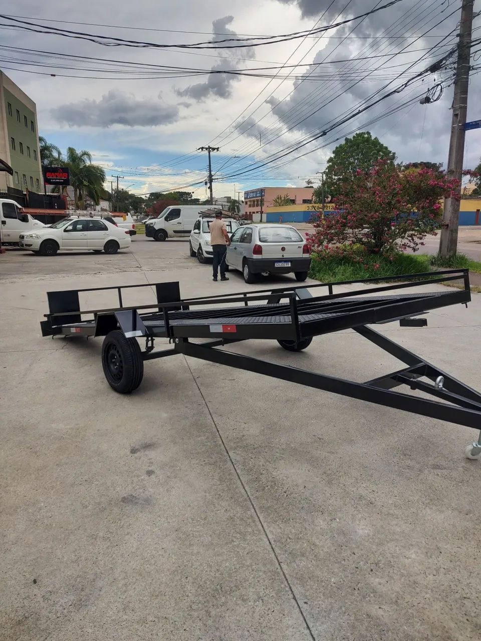 Reboque pracha basculante  - Foto 6