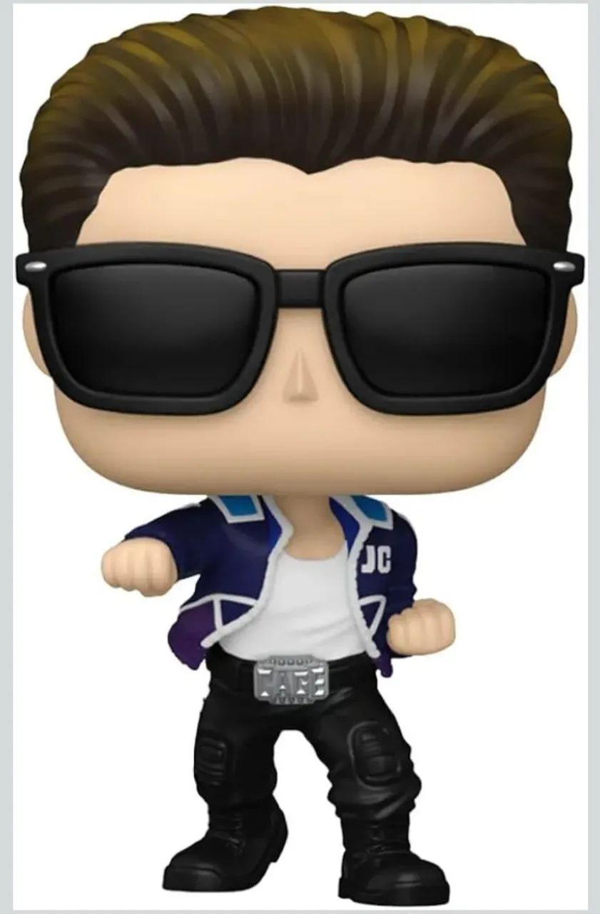 Boneco, Funko POP! Johnny Cage, Mortal<br><br>Kombat 2-10 cm - Foto 4