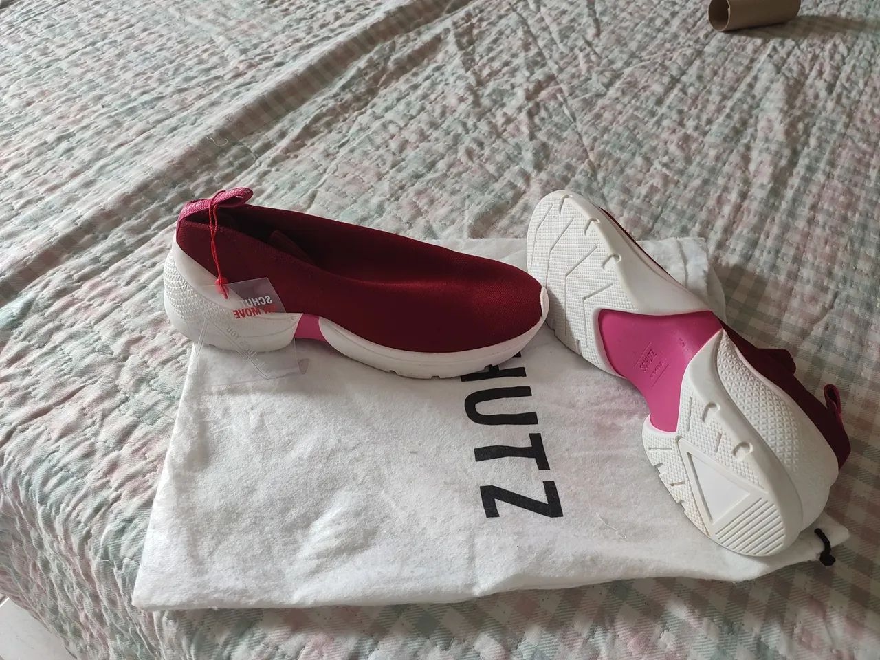 Tênis meia Schutz feminino  - Foto 2