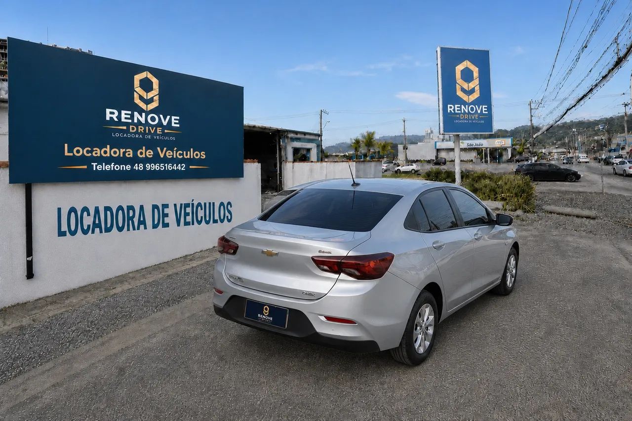 Chevrolet Onix Plus LT 1.0 12V Flex Mec. 4P 2020 - Foto 3