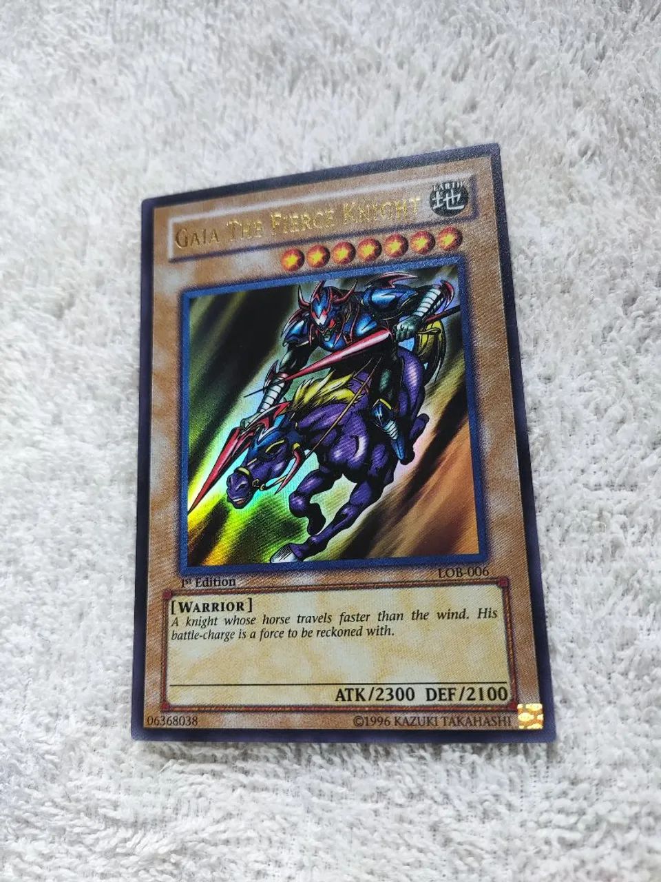 Yugioh - Gaia, o Cavalheiro Feroz  - Foto 3