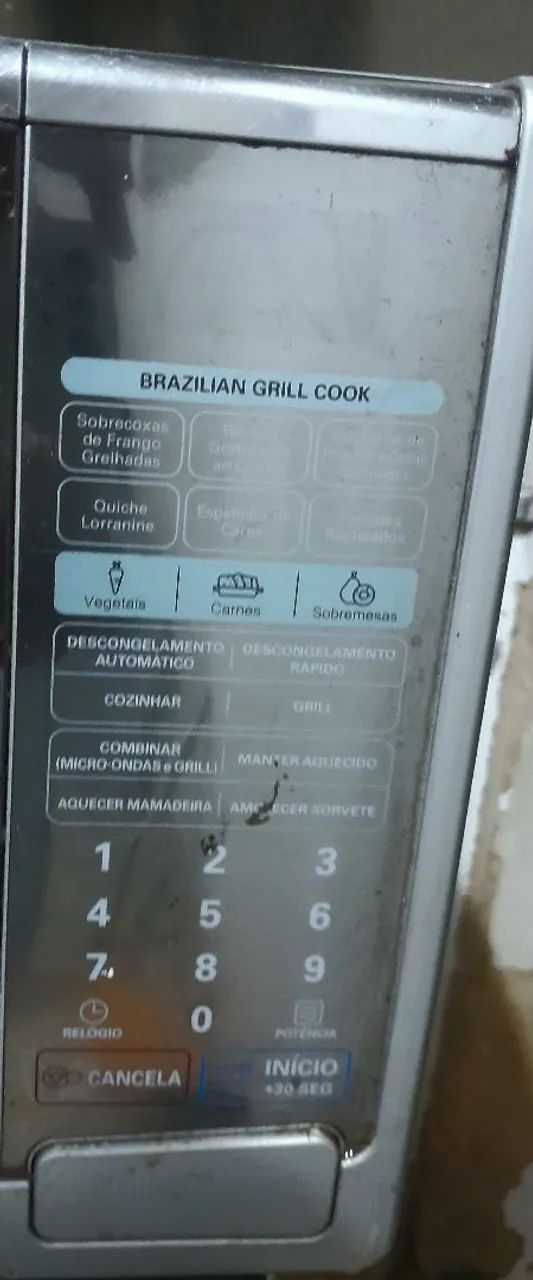 Microondas  brastemp 30 Lts - Foto 5