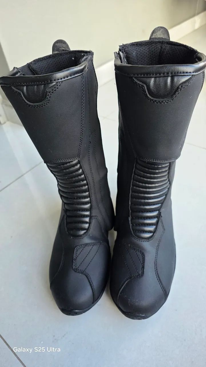 Bota feminina x11 celeste. - Foto 3