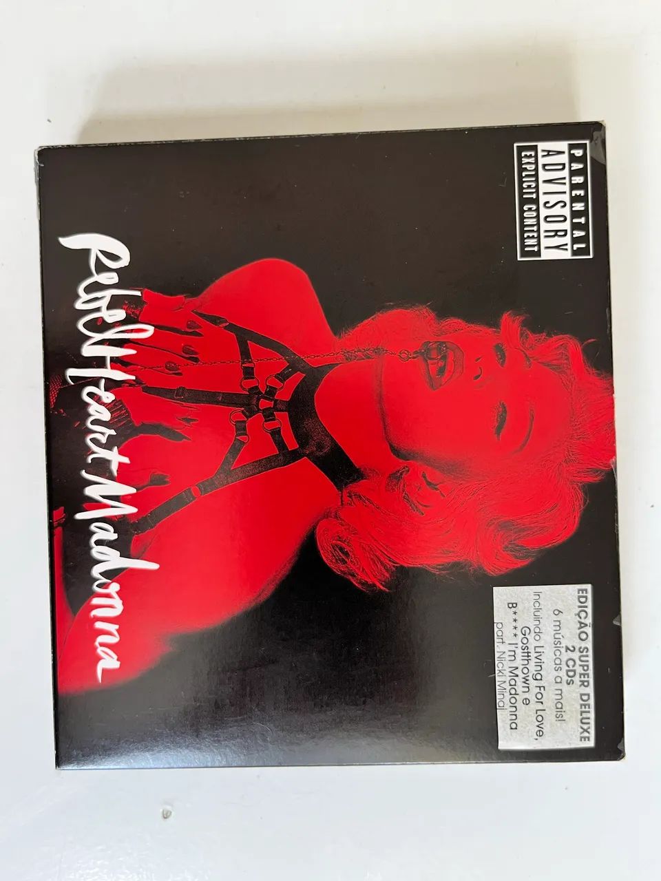 CD + DVD  MADONNA  - Foto 5