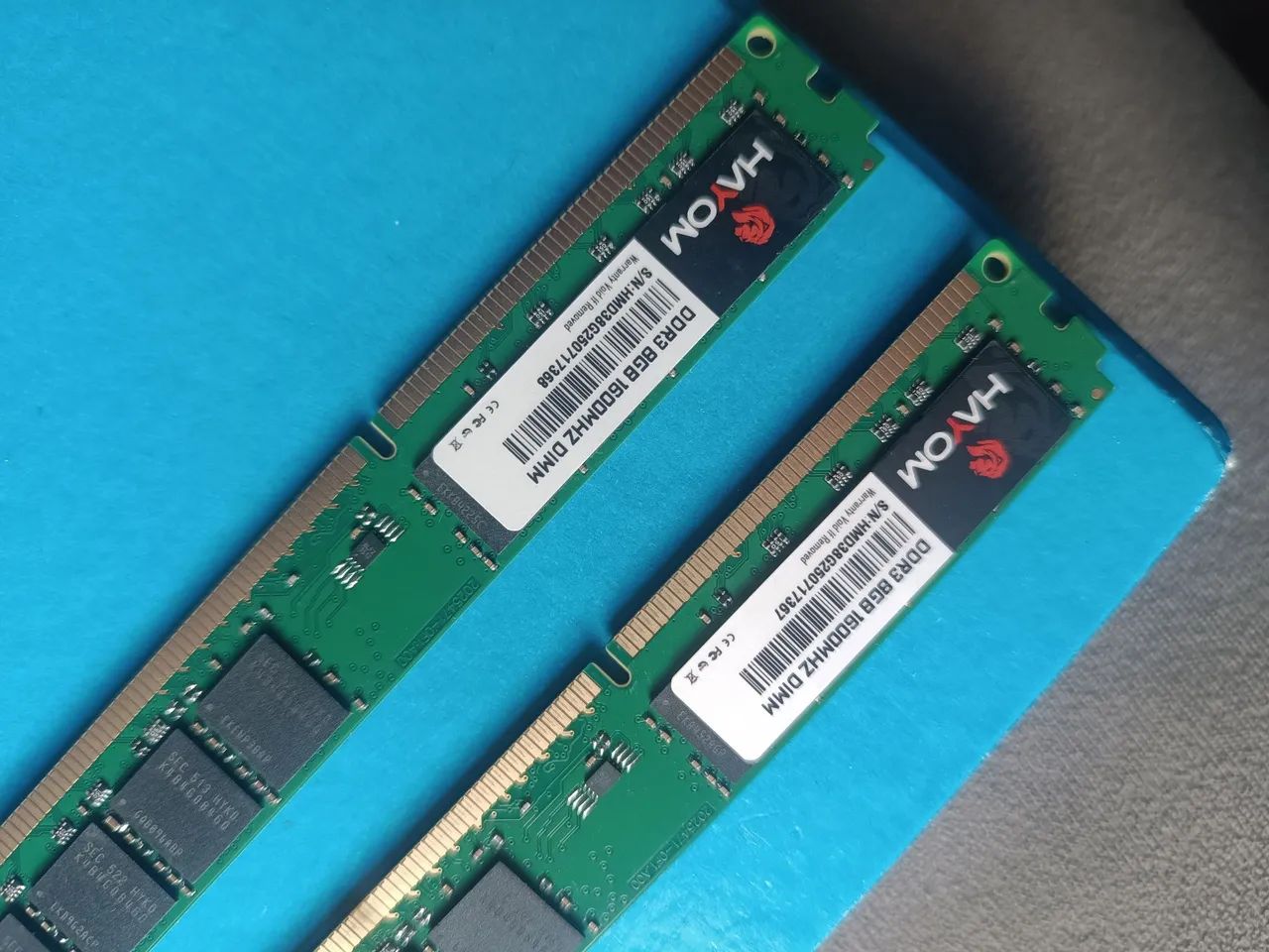 Pentes de memória RAM 8gb  - Foto 2