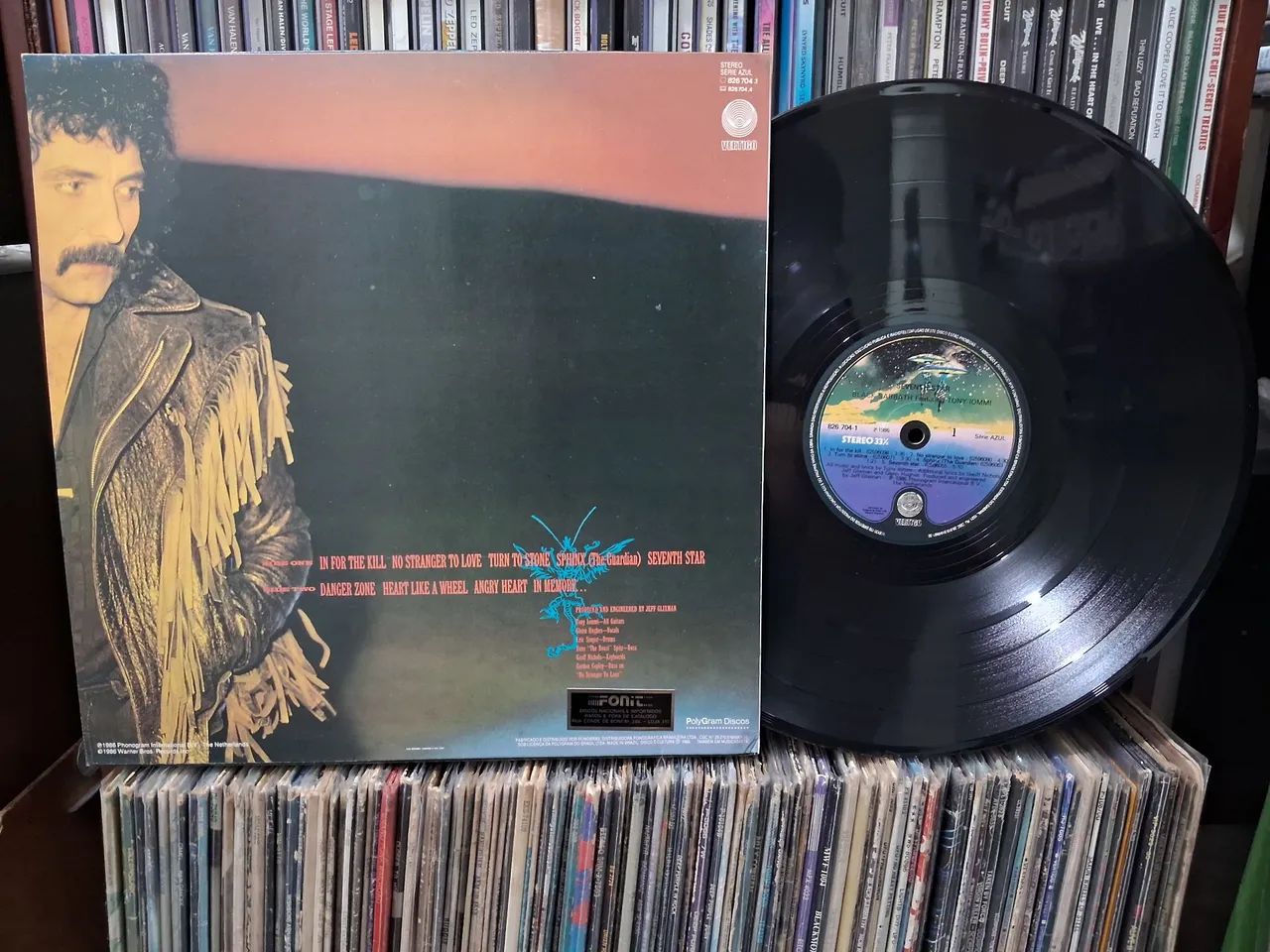 Lp Black Sabbath - Seventh Star - Foto 2