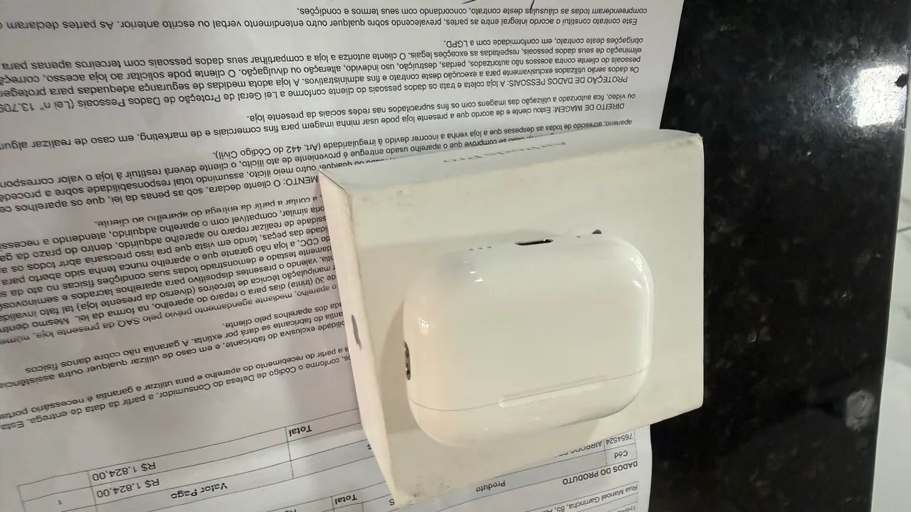 AirPods Pro 3 seminovo  - Foto 2