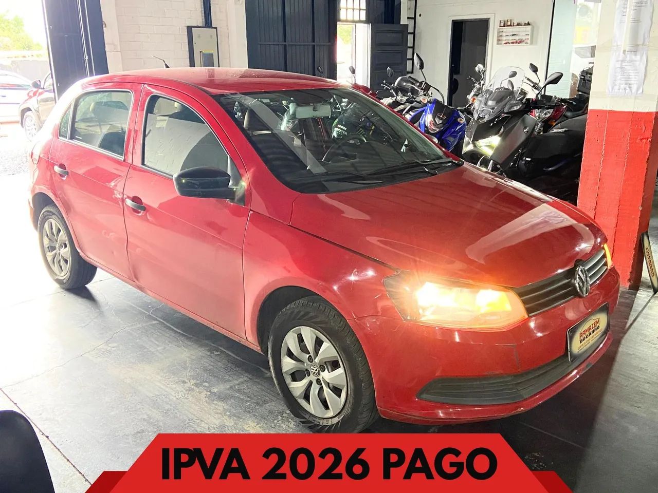 Volkswagen Gol 2016