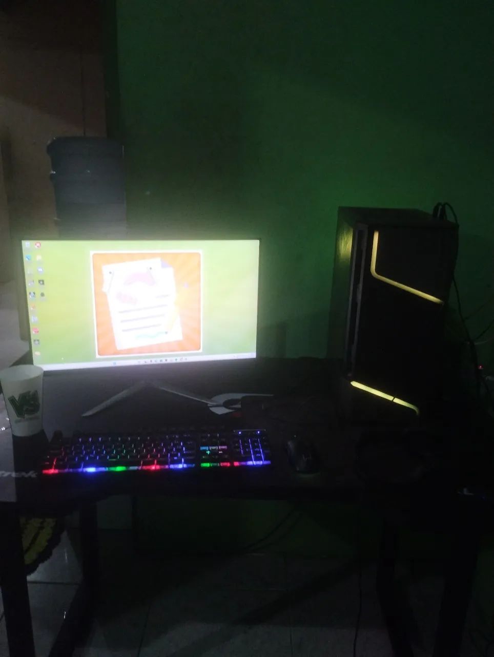 Pc gamer em excelente estado  - Foto 3