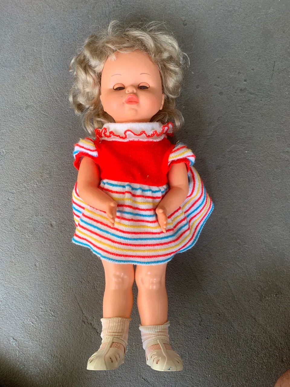 Boneca Bate Palminha Estrela 1970/1980 - Foto 4