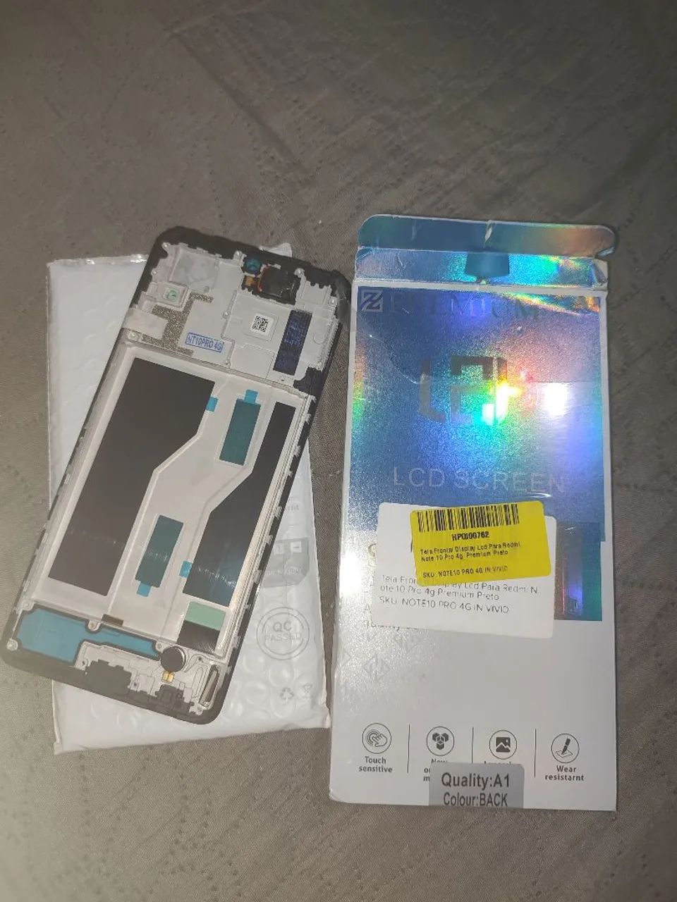Tela display do  redmim note 10 pro 4g e 5g - Foto 5