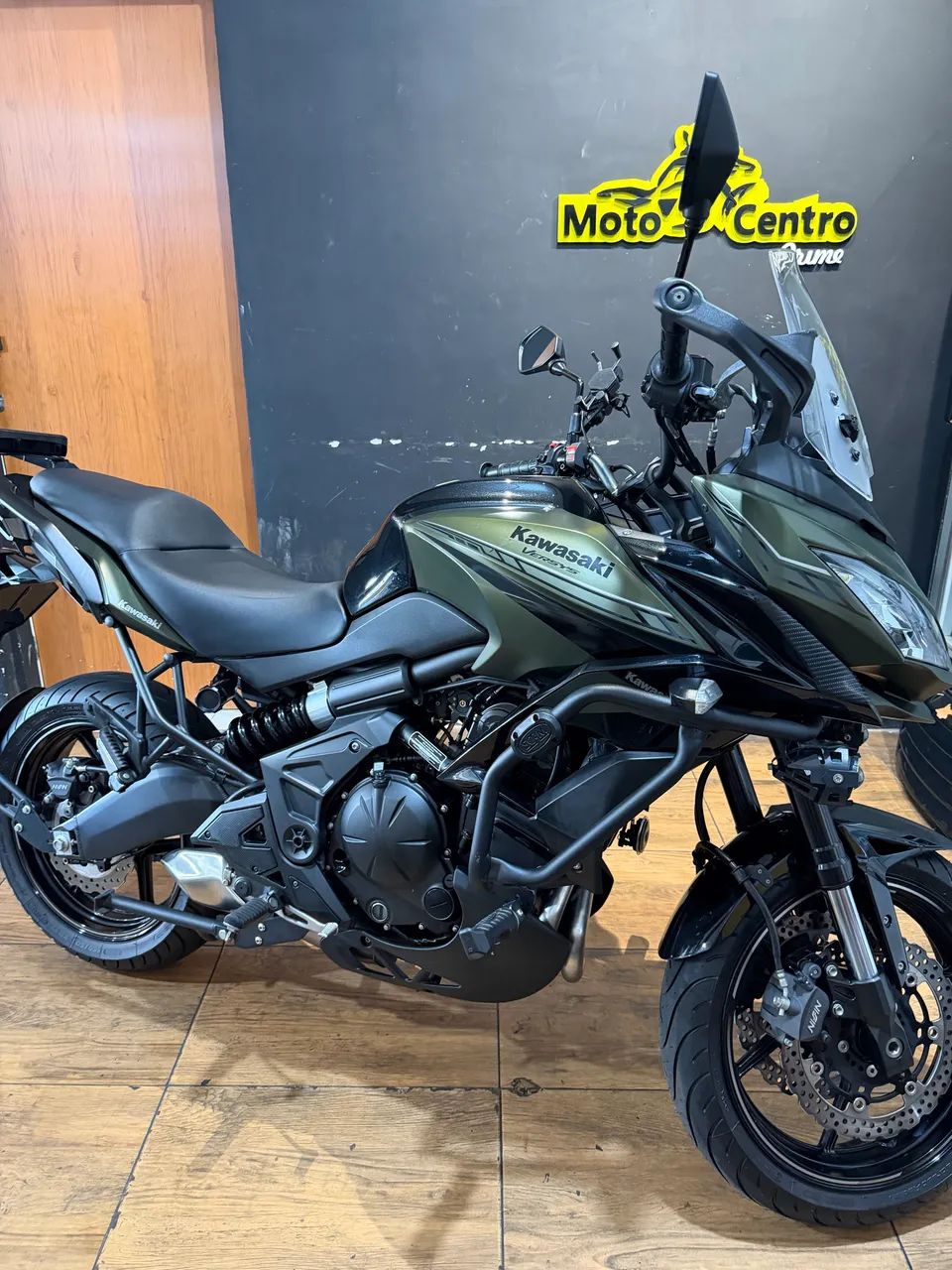 Kawasaki Versys 650cc